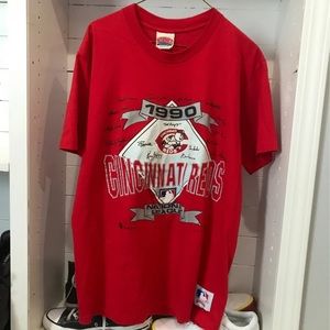 1990 Reds worlds series champ shirt